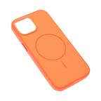 Maska Torbica Magsafe Matte Line za iPhone 13/14 6.1 narandzasta slika 7