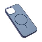 Maska Torbica Magsafe Matte Line za iPhone 13/14 6.1 plava slika 7