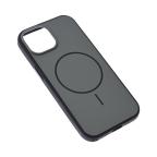 Maska Torbica Magsafe Matte Line za iPhone 15 6.1 crna slika 7