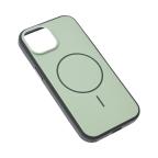 Maska Torbica Magsafe Matte Line za iPhone 15 6.1 zelena slika 7