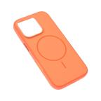 Maska Torbica Magsafe Matte Line za iPhone 16 Pro 6.3 narandzasta slika 7
