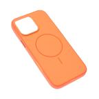 Maska Torbica Magsafe Matte Line za iPhone 16 Pro Max 6.9 narandzasta slika 7