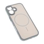 Maska Torbica Magsafe Matte Line za iPhone 17 6.3 siva slika 1