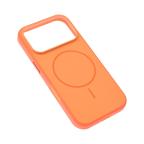 Maska Torbica Magsafe Matte Line za iPhone 17 Pro 6.3 narandzasta slika 7