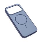 Maska Torbica Magsafe Matte Line za iPhone 17 Pro Max 6.9 plava slika 7