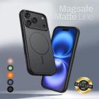 Maska Torbica Magsafe Matte Line za Samsung S741B Galaxy S26 FE braon slika 2