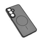 Maska Torbica Magsafe Matte Line za Samsung S741B Galaxy S26 FE crna slika 1