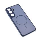 Maska Torbica Magsafe Matte Line za Samsung S741B Galaxy S26 FE plava slika 1