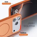 Maska Torbica Magsafe Matte Line za Samsung S741B Galaxy S26 FE plava slika 4