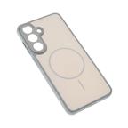 Maska Torbica Magsafe Matte Line za Samsung S741B Galaxy S26 FE siva slika 1