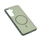 Maska Torbica Magsafe Matte Line za Samsung S946B Galaxy S26 Plus zelena cena 2500 din slika