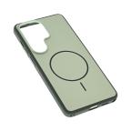 Maska Torbica Magsafe Matte Line za Samsung S948B Galaxy S26 Ultra zelena cena 2500 din slika