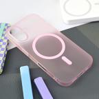 Maska Torbica Magsafe Matte PC za iPhone 16 6.1 roze slika 6