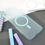 Maska Torbica Magsafe Matte PC za Samsung A065F Galaxy A06 plava slika 6