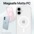 Maska Torbica Magsafe Matte PC za Samsung A156B Galaxy A15 bela cena 2500 din slika