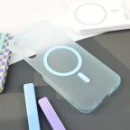 Maska Torbica Magsafe Matte PC za Samsung A156B Galaxy A15 plava slika 6