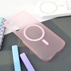 Maska Torbica Magsafe Matte PC za Samsung A156B Galaxy A15 roze slika 6
