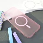 Maska Torbica Magsafe Matte PC za Samsung A165F Galaxy A16 5G roze slika 6