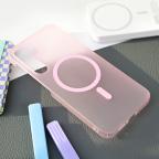 Maska Torbica Magsafe Matte PC za Samsung A556B Galaxy A55 5G roze slika 6