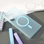 Maska Torbica Magsafe Matte PC za Samsung S928B Galaxy S24 Ultra plava slika 6