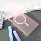 Maska Torbica Magsafe Matte PC za Samsung S928B Galaxy S24 Ultra roze slika 6