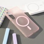 Maska Torbica Magsafe Matte PC za Samsung S931B Galaxy S25 roze cena 2500 din slika