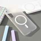 Maska Torbica Magsafe Matte PC za Samsung S936B Galaxy S25 Plus bela cena 2500 din slika