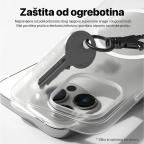 Maska Torbica Magsafe Matte PC za Samsung S938B Galaxy S25 Ultra crna slika 4