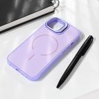 Maska Torbica Magsafe Matte Shield za iPhone 13/14 6.1 ljubicasta slika 7