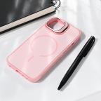 Maska Torbica Magsafe Matte Shield za iPhone 13/14 6.1 roze slika 7