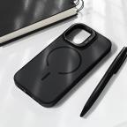 Maska Torbica Magsafe Matte Shield za iPhone 16 6.1 crna slika 7