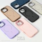 Maska Torbica Magsafe Matte Shield za iPhone 16 6.1 plava slika 4