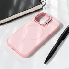 Maska Torbica Magsafe Matte Shield za iPhone 16 6.1 roze slika 7