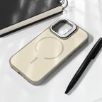 Maska Torbica Magsafe Matte Shield za iPhone 16 6.1 siva slika 7
