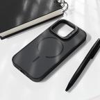 Maska Torbica Magsafe Matte Shield za iPhone 16 Pro 6.3 crna slika 7