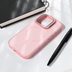 Maska Torbica Magsafe Matte Shield za iPhone 16 Pro 6.3 roze slika 7