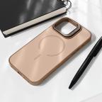 Maska Torbica Magsafe Matte Shield za iPhone 16 Pro Max 6.9 braon slika 7