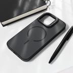 Maska Torbica Magsafe Matte Shield za iPhone 16 Pro Max 6.9 crna slika 7