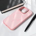 Maska Torbica Magsafe Matte Shield za iPhone 16 Pro Max 6.9 roze slika 7