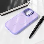 Maska Torbica Magsafe Matte Shield za iPhone 17 6.3 ljubicasta slika 7