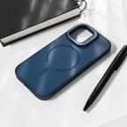Maska Torbica Magsafe Matte Shield za iPhone 17 6.3 plava slika 7