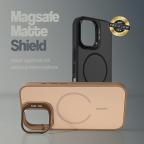 Maska Torbica Magsafe Matte Shield za iPhone 17 6.3 plava cena 2500 din slika