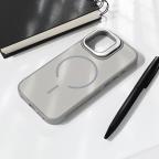 Maska Torbica Magsafe Matte Shield za iPhone 17 6.3 siva slika 7