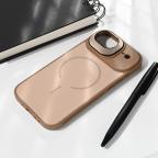 Maska Torbica Magsafe Matte Shield za iPhone 17 Air 6.6 braon slika 7