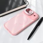 Maska Torbica Magsafe Matte Shield za iPhone 17 Air 6.6 roze slika 7