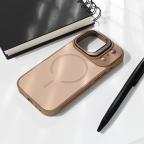 Maska Torbica Magsafe Matte Shield za iPhone 17 Pro 6.3 braon slika 7