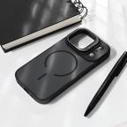 Maska Torbica Magsafe Matte Shield za iPhone 17 Pro 6.3 crna slika 7