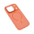 Maska Torbica Magsafe Matte Shield za iPhone 17 Pro 6.3 narandzasta cena 2500 din slika