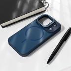 Maska Torbica Magsafe Matte Shield za iPhone 17 Pro 6.3 plava slika 7