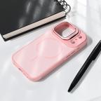 Maska Torbica Magsafe Matte Shield za iPhone 17 Pro 6.3 roze slika 7